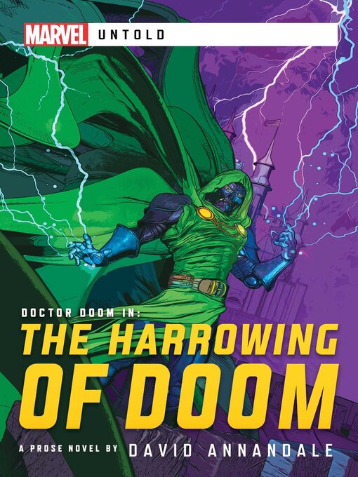 Cover image for The Harrowing of Doom